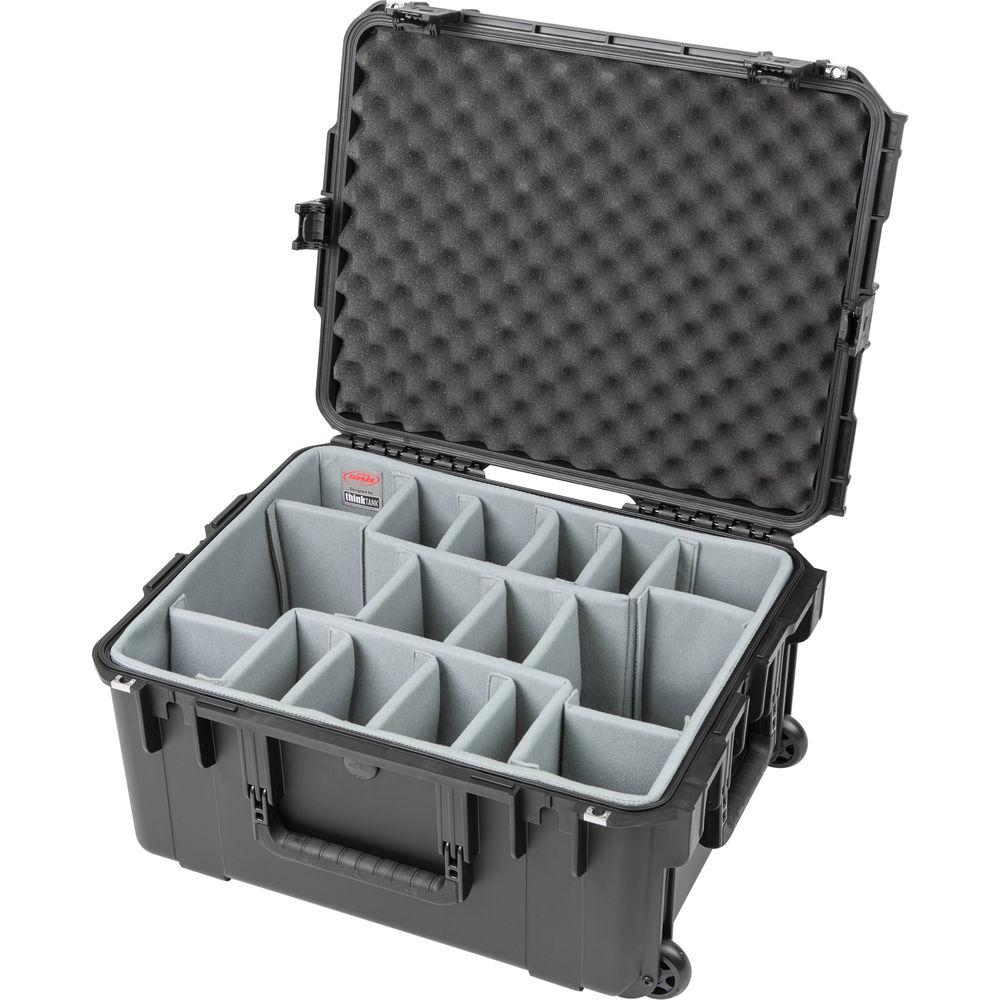 SKB iSeries 2217-10 Case with Think Tank Photo Dividers & Lid Foam