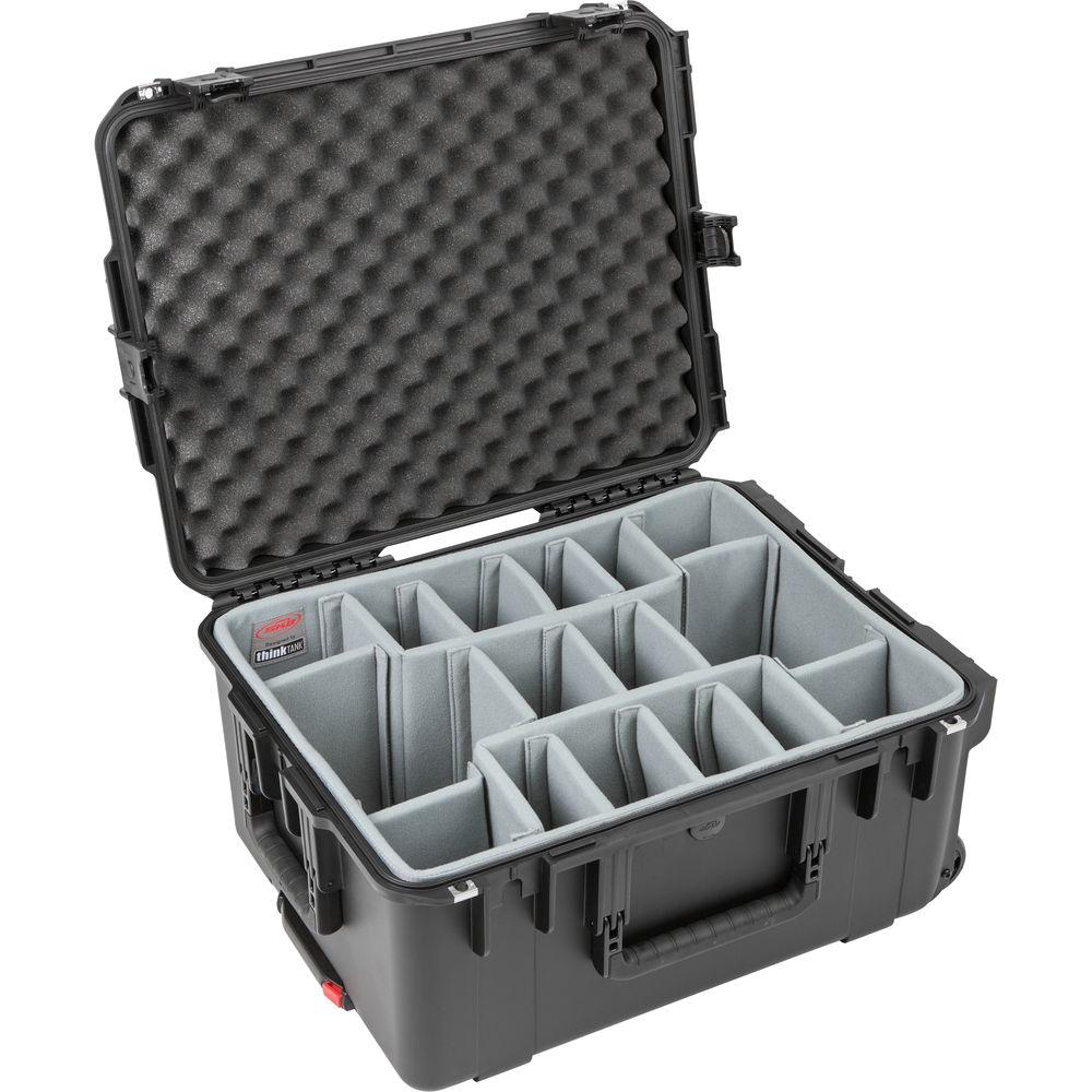 SKB iSeries 2217-10 Case with Think Tank Photo Dividers & Lid Foam