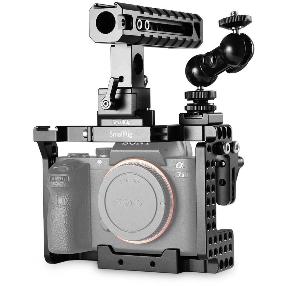 SmallRig 1894 Cage and Accessories Kit for Sony a7 II, a7R II, and a7S II