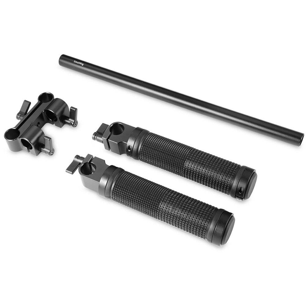 SmallRig Basic 15mm Shoulder Rig Dual-Handle Kit