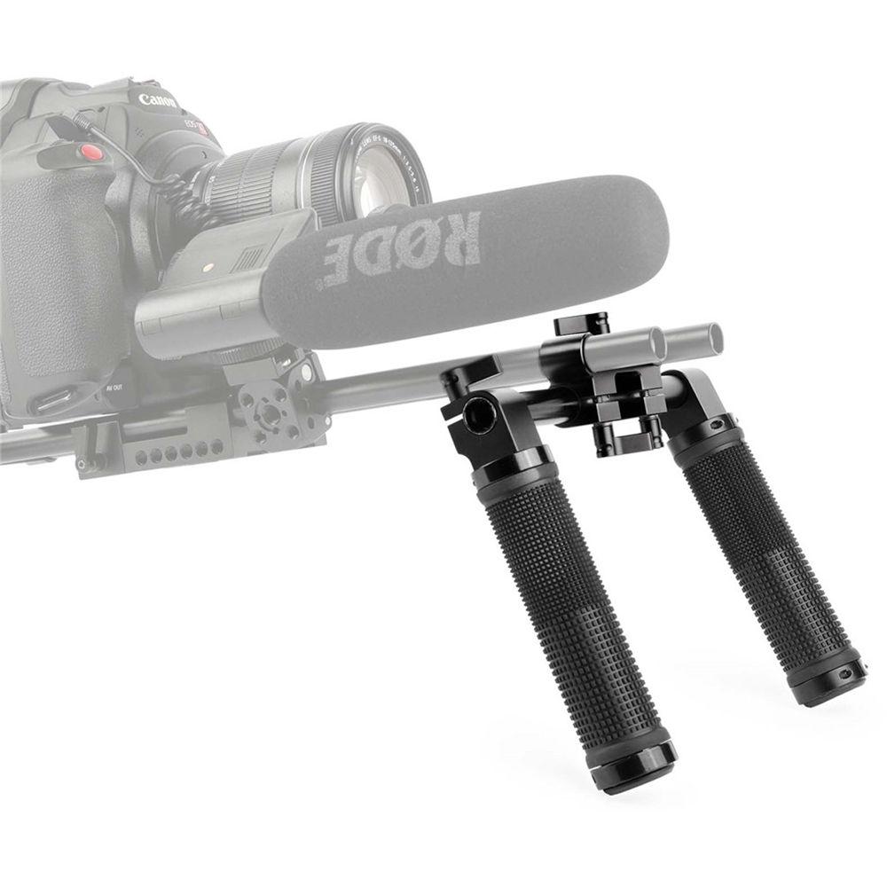 SmallRig Basic 15mm Shoulder Rig Dual-Handle Kit