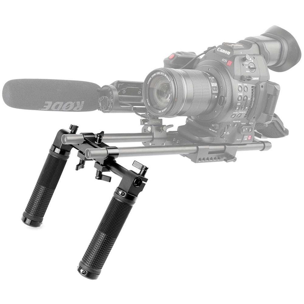 SmallRig Basic 15mm Shoulder Rig Dual-Handle Kit