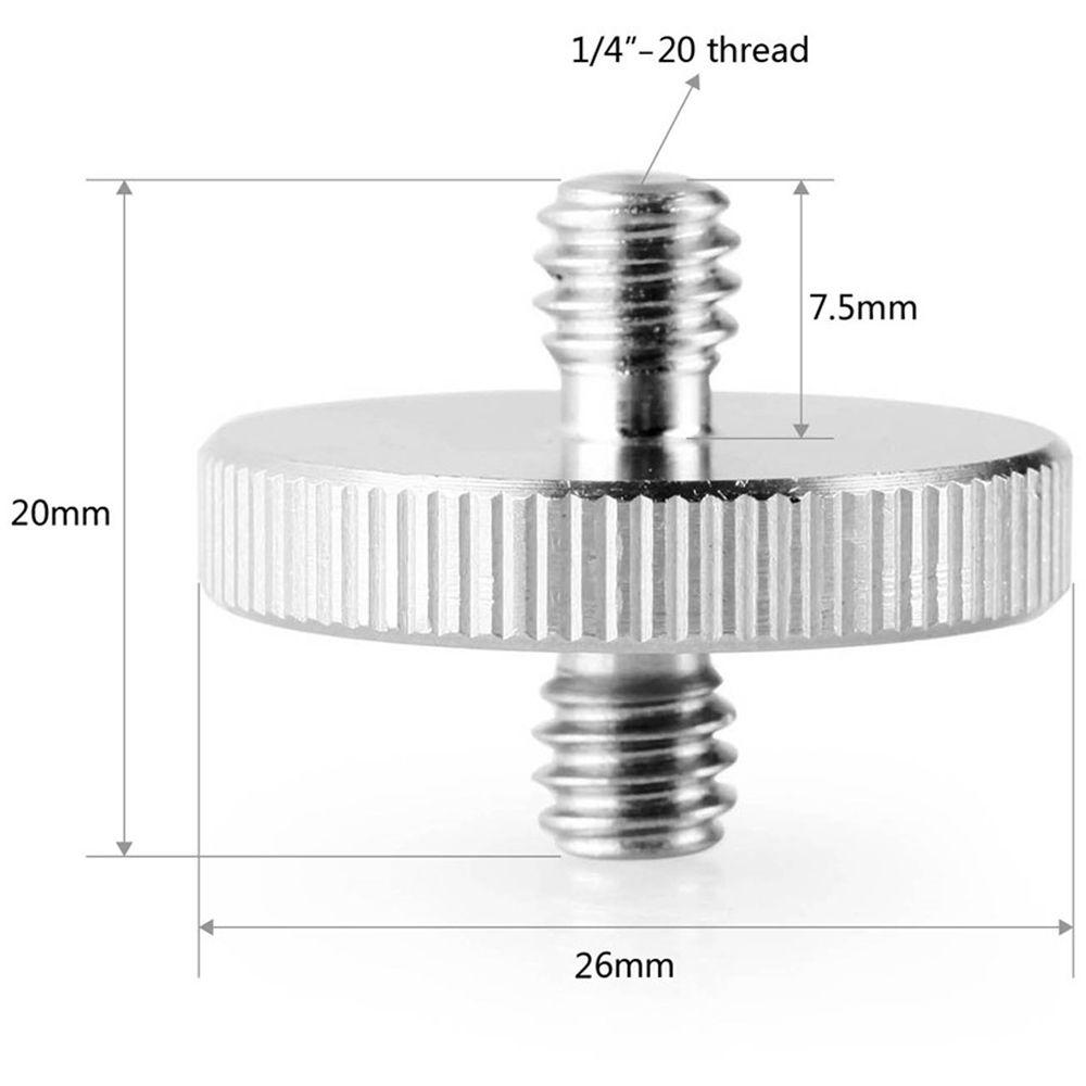 SmallRig Big 1 4"-20 Double-Head Stud