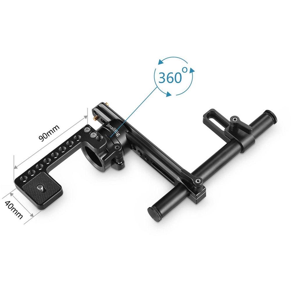 SmallRig EVF Mount with NATO Rail