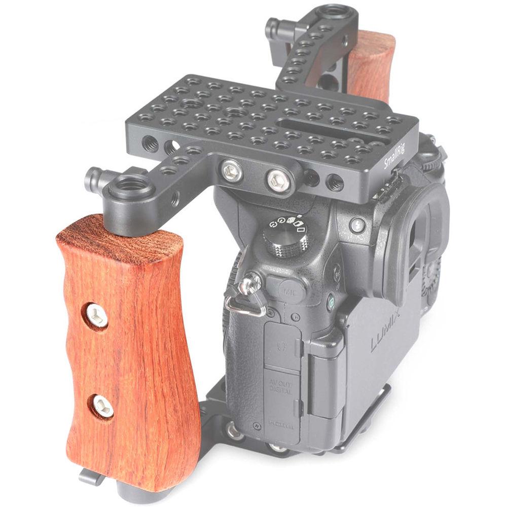 SmallRig Wooden Handgrip for DSLR VersaFrame Cage