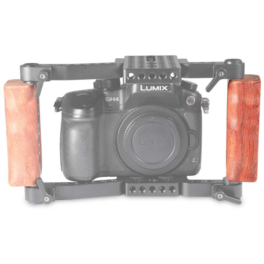 SmallRig Wooden Handgrip for DSLR VersaFrame Cage