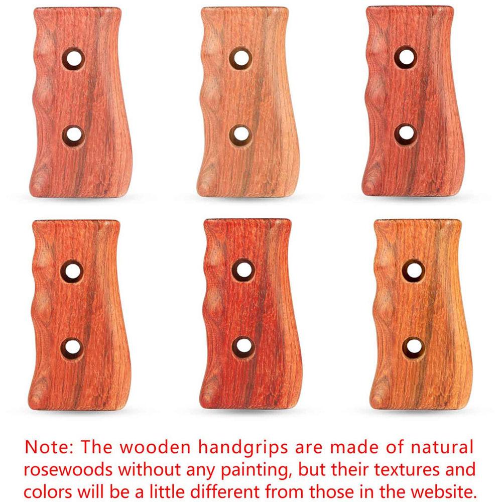 SmallRig Wooden Handgrip for DSLR VersaFrame Cage