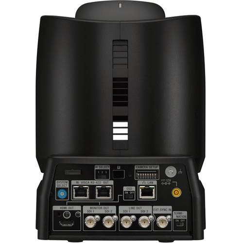 Sony BRC-X1000 4K PTZ Camera with 1" CMOS Sensor and PoE