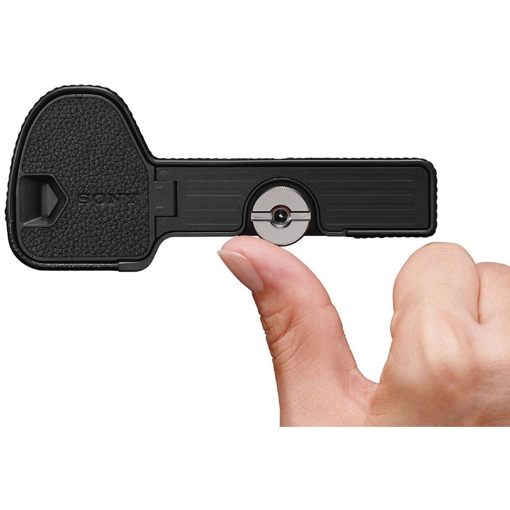 Sony Leather Body Case for a6500 Camera