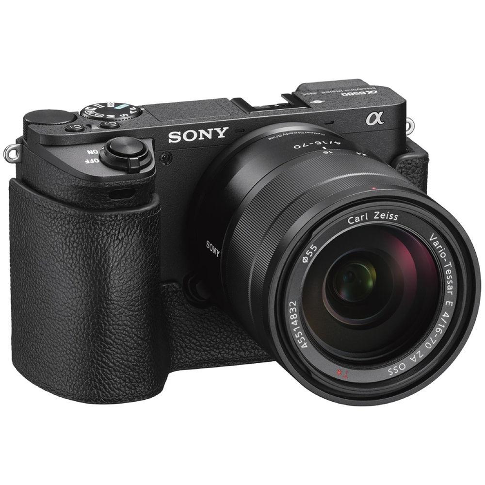 Sony Leather Body Case for a6500 Camera