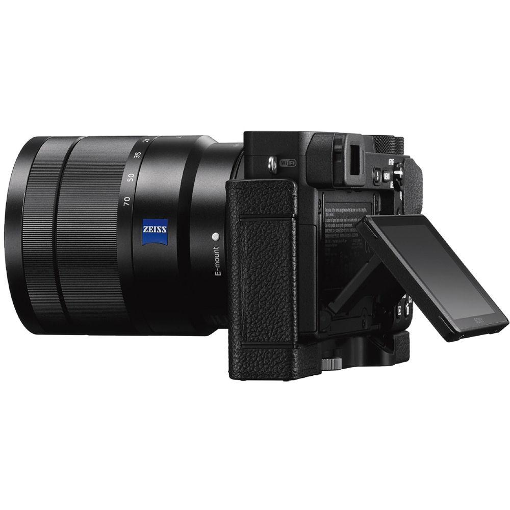 Sony Leather Body Case for a6500 Camera