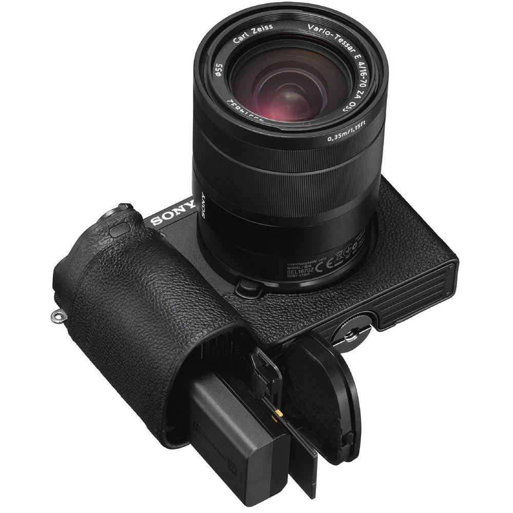 Sony Leather Body Case for a6500 Camera