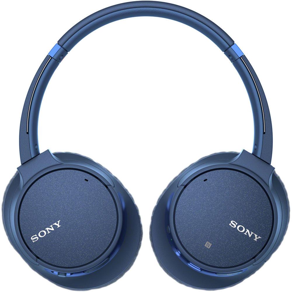 Sony WH-CH700N Wireless Noise-Canceling Over-Ear Headphones