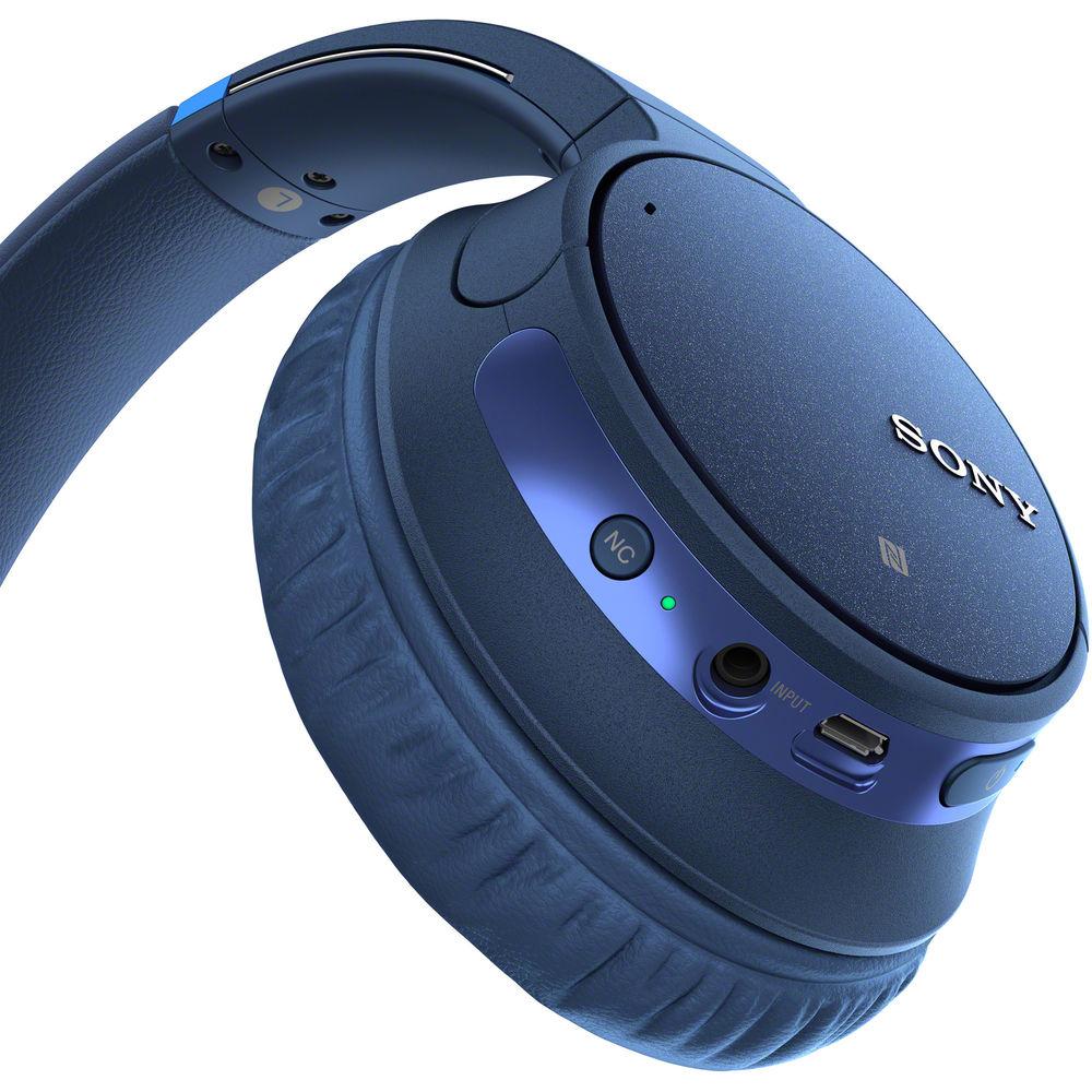 Sony WH-CH700N Wireless Noise-Canceling Over-Ear Headphones