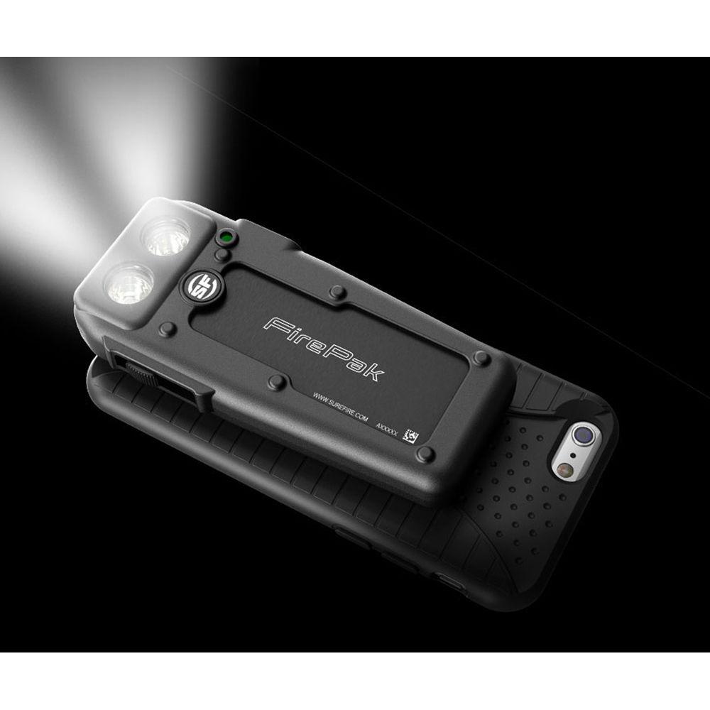 SureFire FirePak Smartphone Video Illuminator and Charger, SureFire, FirePak, Smartphone, Video, Illuminator, Charger