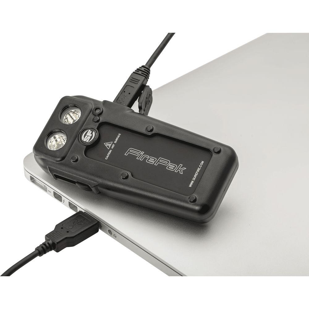 SureFire FirePak Smartphone Video Illuminator and Charger