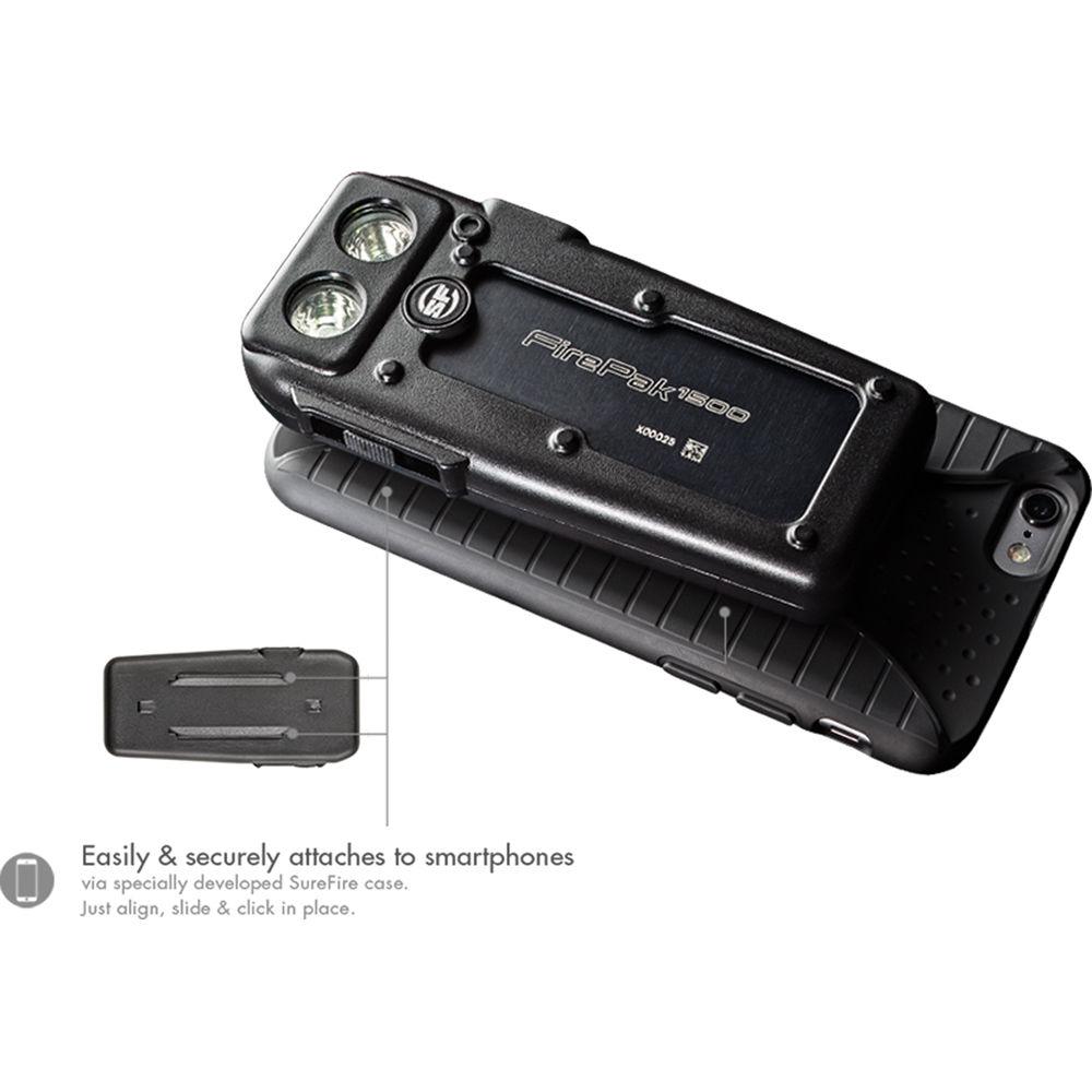 SureFire FirePak Smartphone Video Illuminator and Charger
