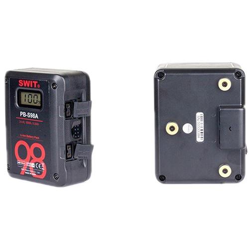 SWIT PB-S98A 14.4V 98Wh Dual D-Tap Heavy-Duty Digital Battery