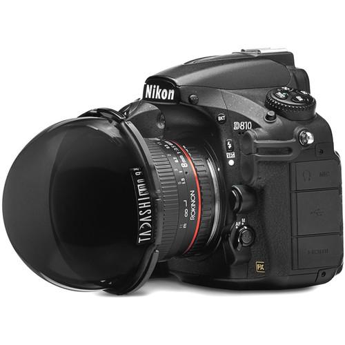 Tadashi Solid Neutral Density 0.9 Filter for Select SLR Fisheye Lenses