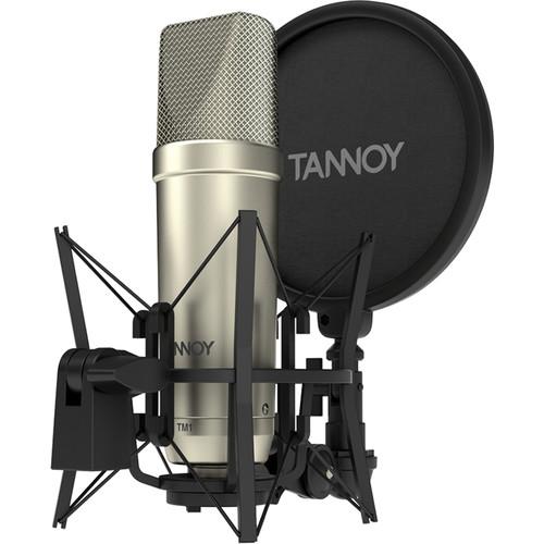 Tannoy TM1 Recording Package with Large-Diaphragm Condenser, Shockmount, Pop Filter, and Cable