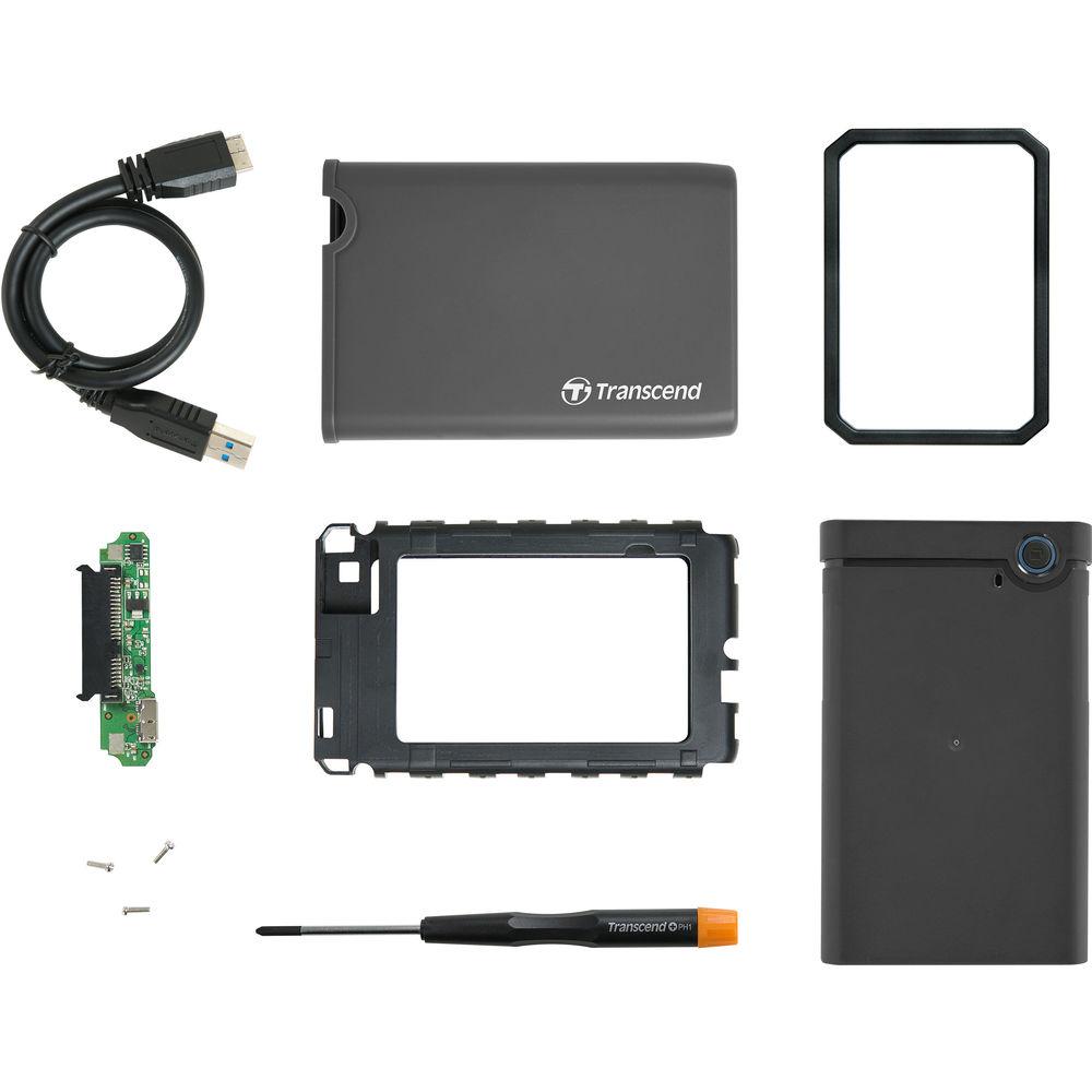 Transcend 2.5" SSD HDD Enclosure Kit