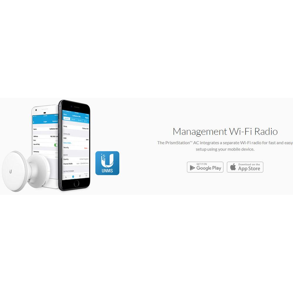 Ubiquiti Networks PrismStation AC Shielded airMAX ac Radio Base with airPrism Technology
