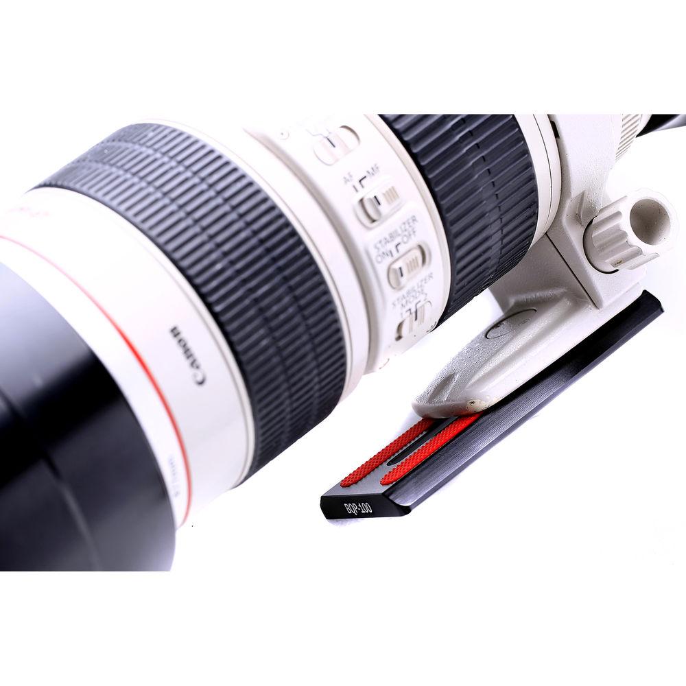 UniqBall BasiQPlate 100 Quick Release Plate