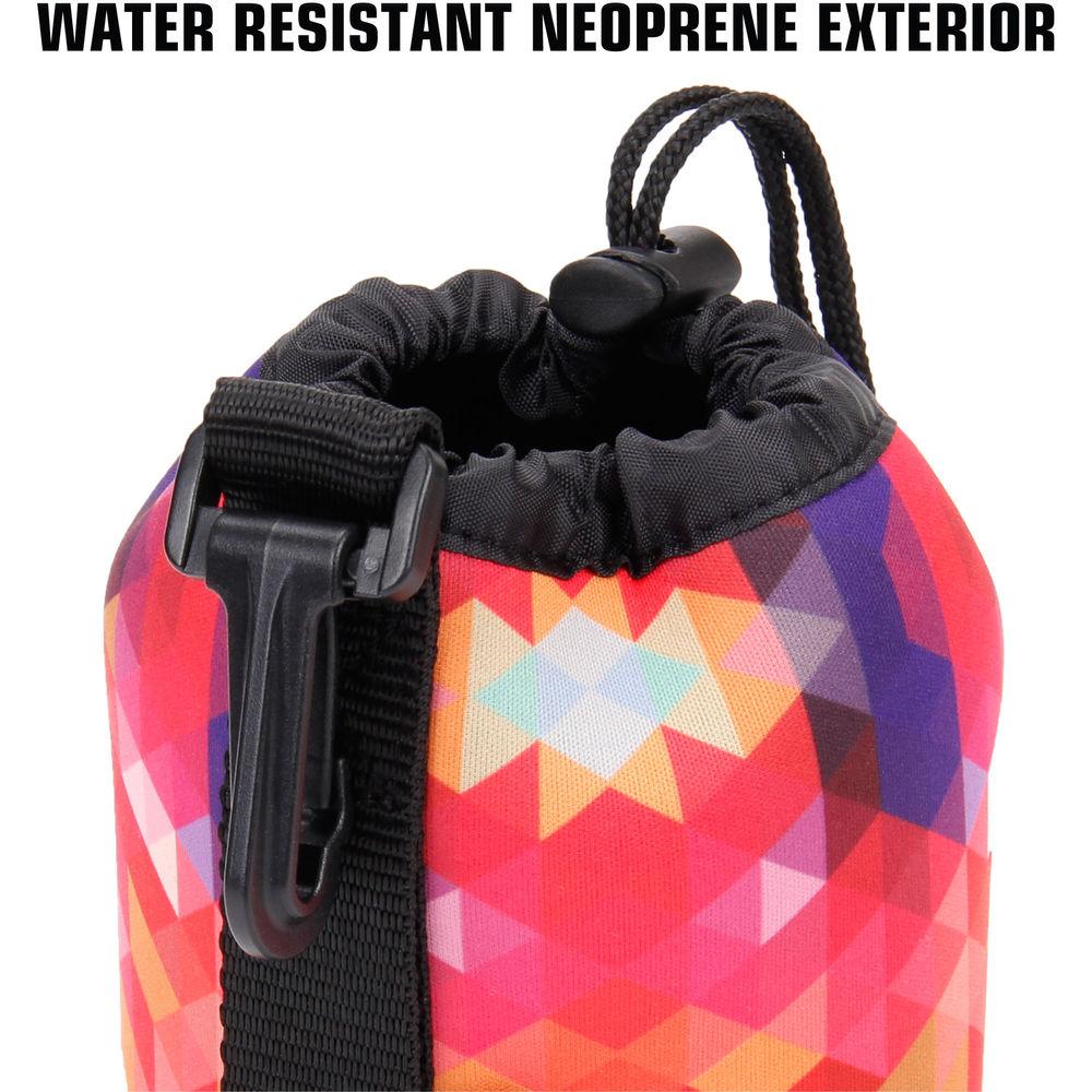 USA GEAR FlexARMOR FlexSLEEVE Lens Pouch Case Set