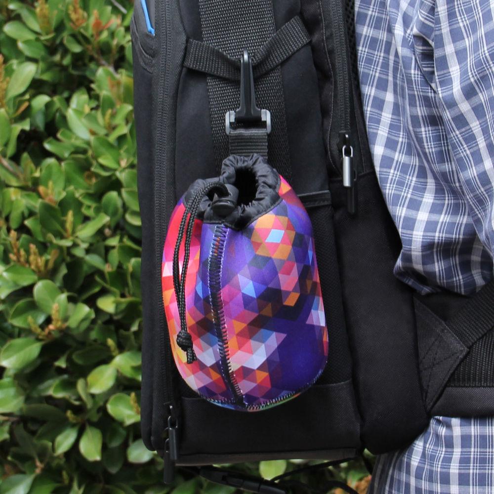 USA GEAR FlexARMOR FlexSLEEVE Lens Pouch Case Set