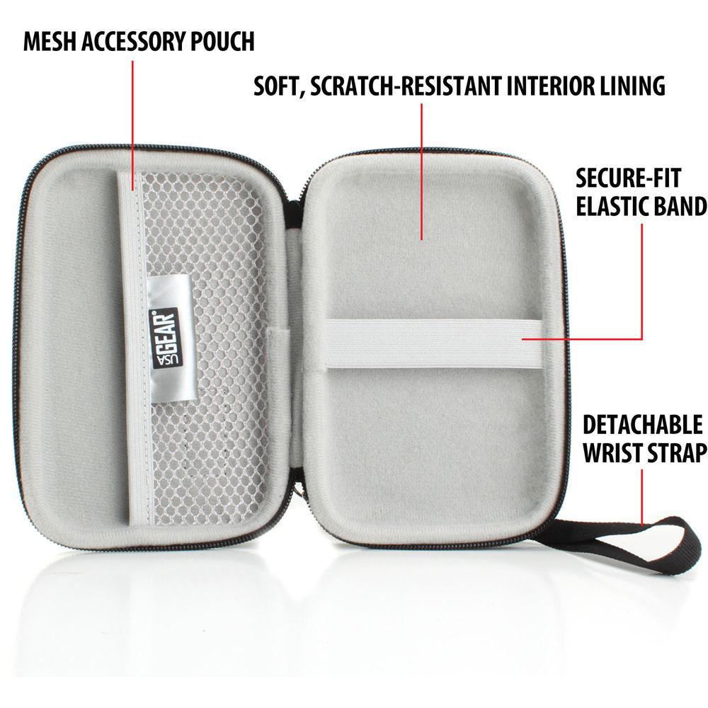 USA GEAR H Series Hardshell 5 Case