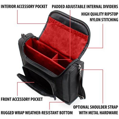 USA GEAR S7 Pro Carrying Case