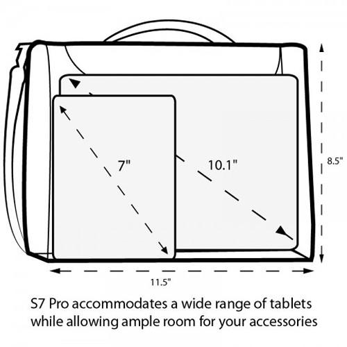 USA GEAR S7 Pro Carrying Case