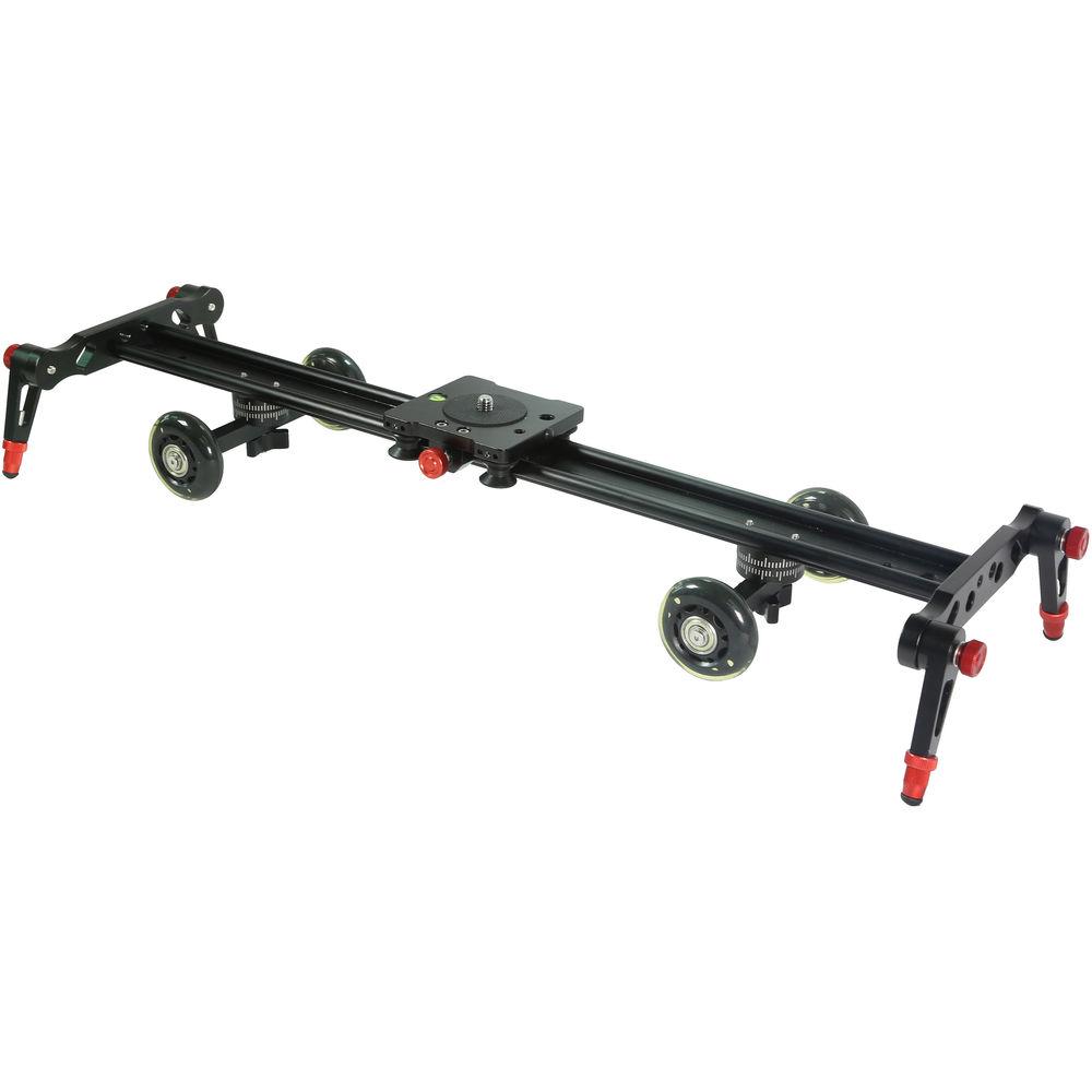 Vidpro Linear Track Slider and Skater Dolly Combo