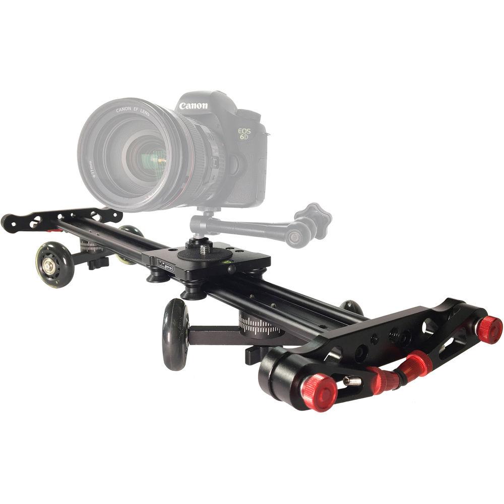 Vidpro Linear Track Slider and Skater Dolly Combo