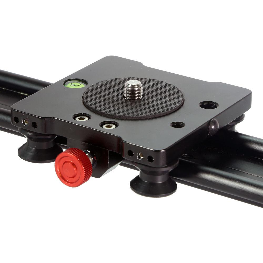 Vidpro Linear Track Slider and Skater Dolly Combo, Vidpro, Linear, Track, Slider, Skater, Dolly, Combo