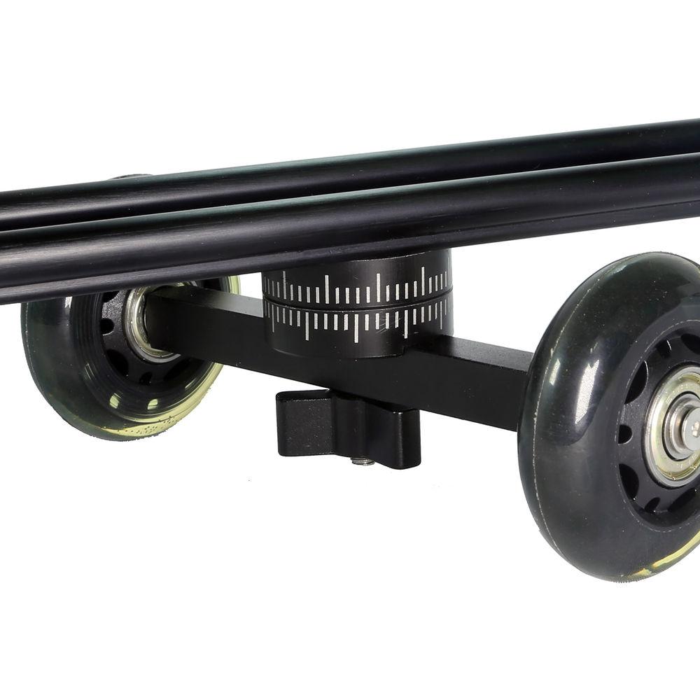 Vidpro Linear Track Slider and Skater Dolly Combo