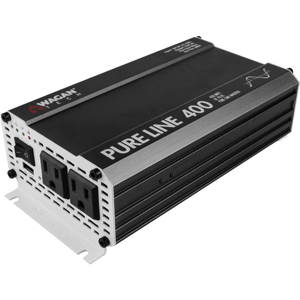 WAGAN Pure Line 400W Power Inverter