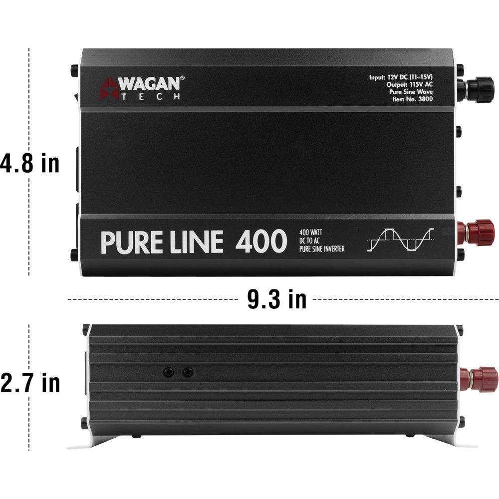 WAGAN Pure Line 400W Power Inverter