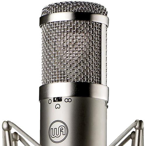 Warm Audio WA-47jr Large-Diaphragm FET Condenser Microphone, Warm, Audio, WA-47jr, Large-Diaphragm, FET, Condenser, Microphone