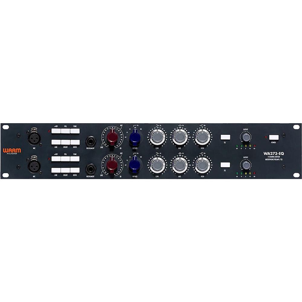Warm Audio WA273-EQ Dual-Channel Microphone Preamplifier and Equalizer