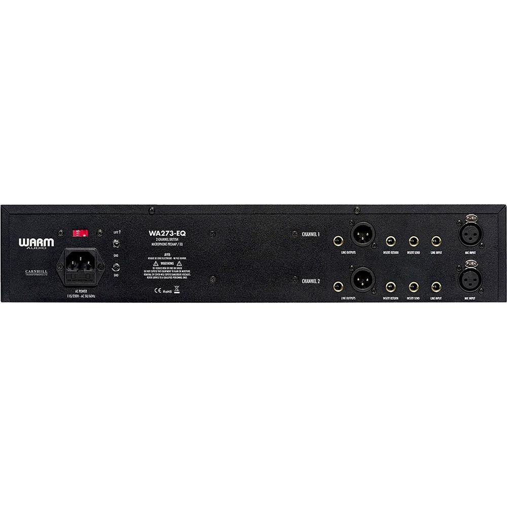 Warm Audio WA273-EQ Dual-Channel Microphone Preamplifier and Equalizer