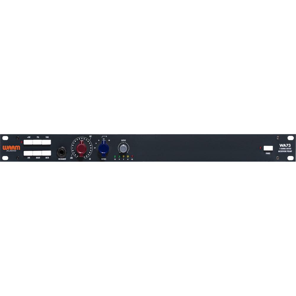 Warm Audio WA73 Single-Channel Microphone Preamp