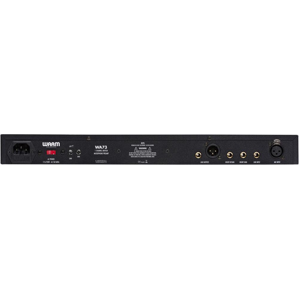 Warm Audio WA73 Single-Channel Microphone Preamp