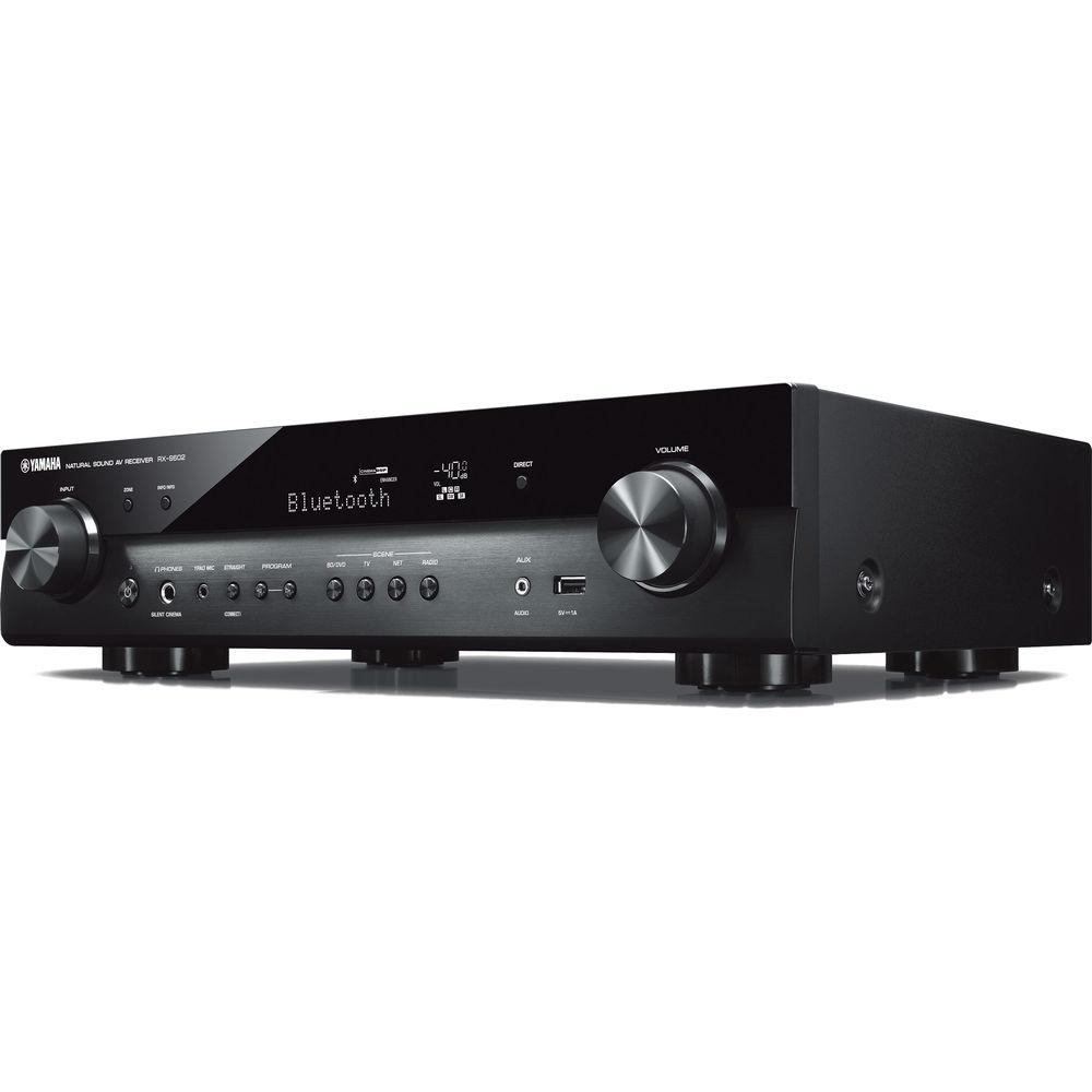 Yamaha RX-S602 5.1-Channel MusicCast Network A V Receiver