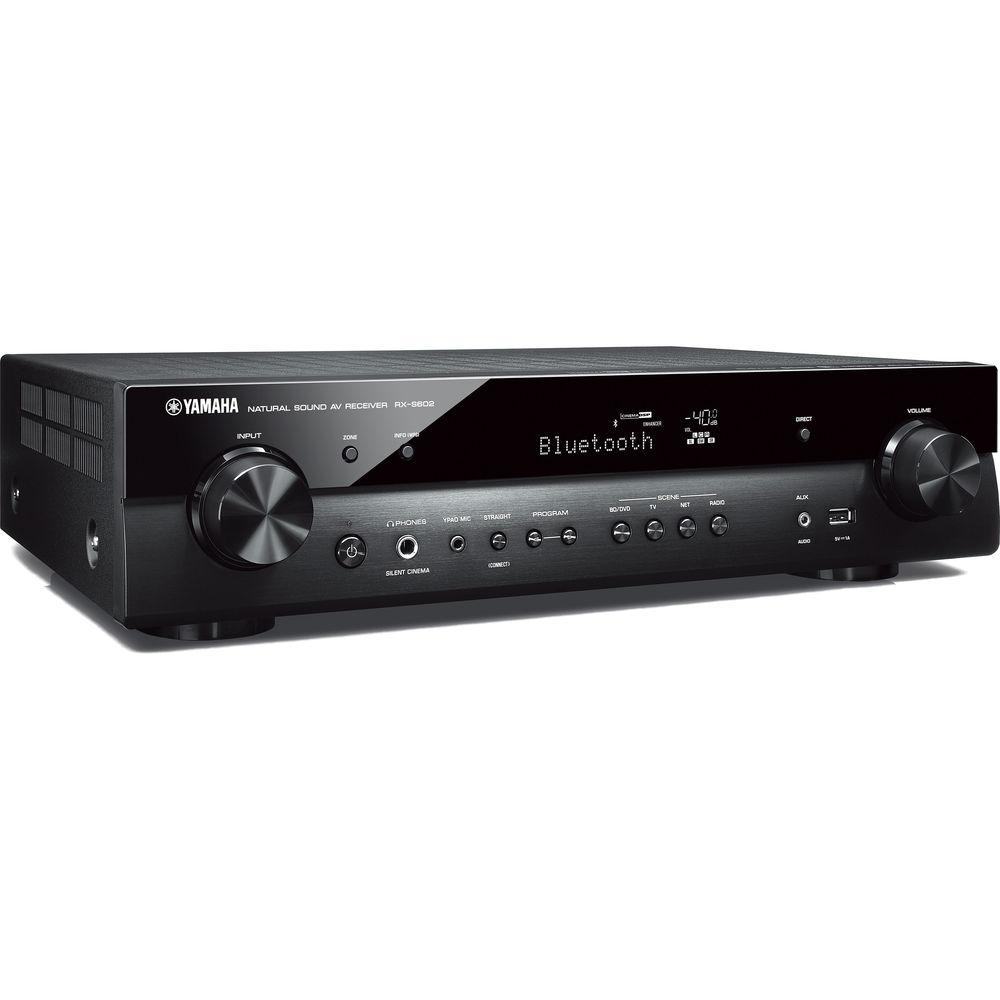 Yamaha RX-S602 5.1-Channel MusicCast Network A V Receiver