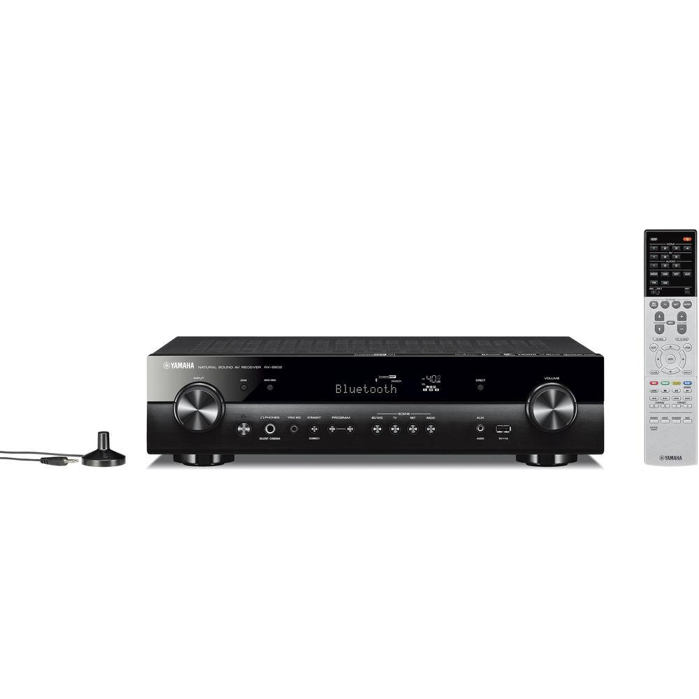 Yamaha RX-S602 5.1-Channel MusicCast Network A V Receiver