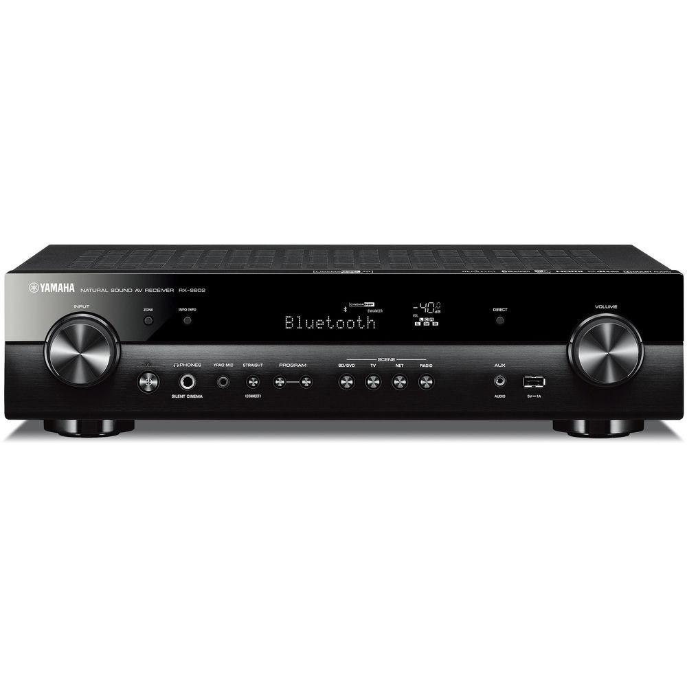 Yamaha RX-S602 5.1-Channel MusicCast Network A V Receiver