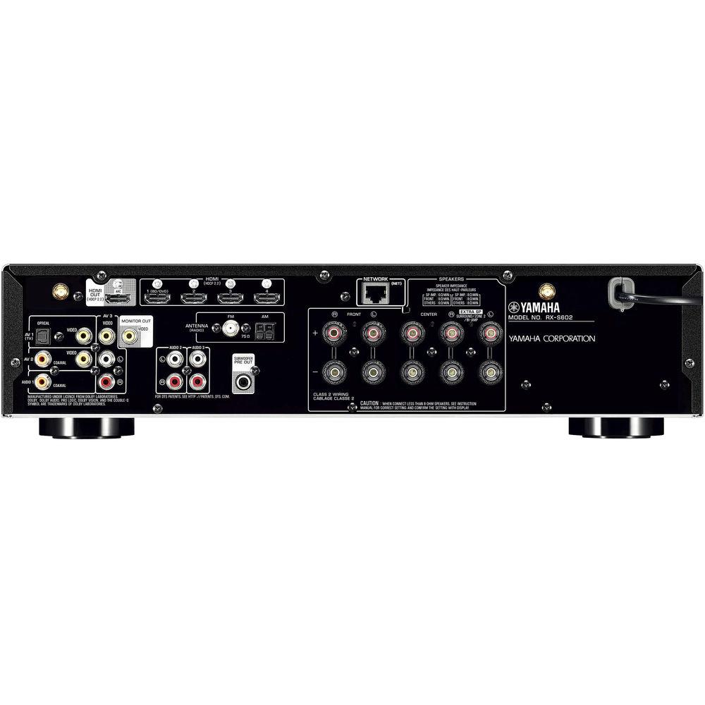 Yamaha RX-S602 5.1-Channel MusicCast Network A V Receiver