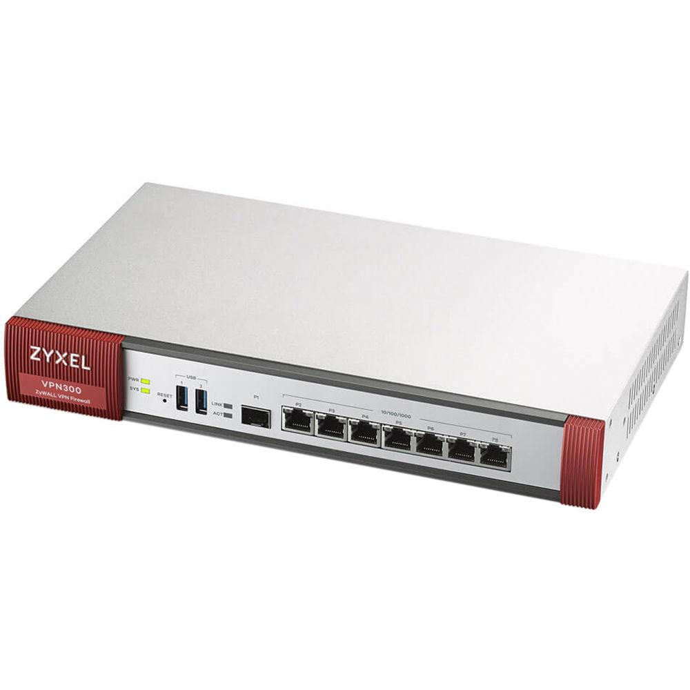 ZyXEL VPN300 ZyWALL SPI Firewall