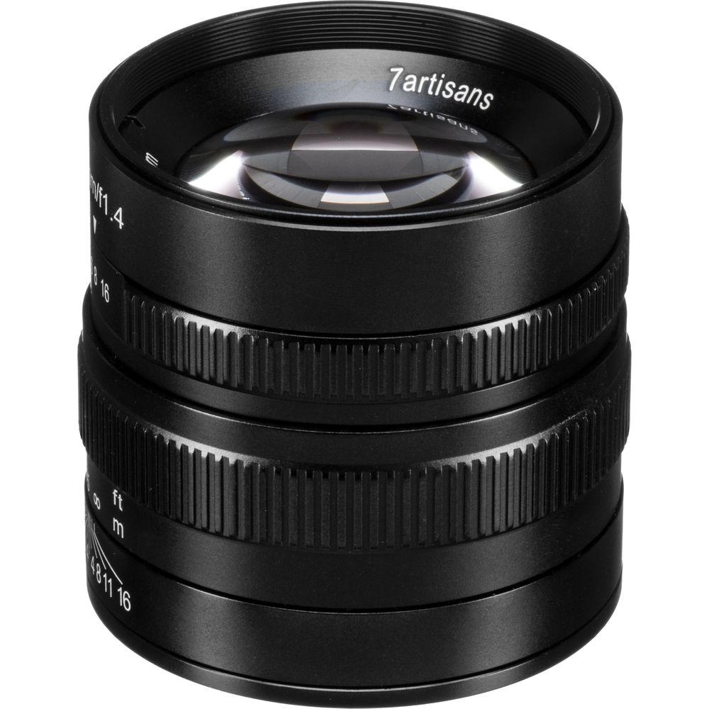 7artisans Photoelectric 55mm f 1.4 Lens for Micro Four Thirds, 7artisans, Photoelectric, 55mm, f, 1.4, Lens, Micro, Four, Thirds